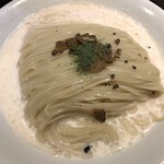 鴨出汁中華蕎麦 麺屋yoshiki - 特製蟹入り塩つけ蕎麦