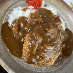 レストラン・シャレード - メンチカツカレー