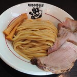Tonkotsu Chuukasoba Gantare - 麺とトッピングたち