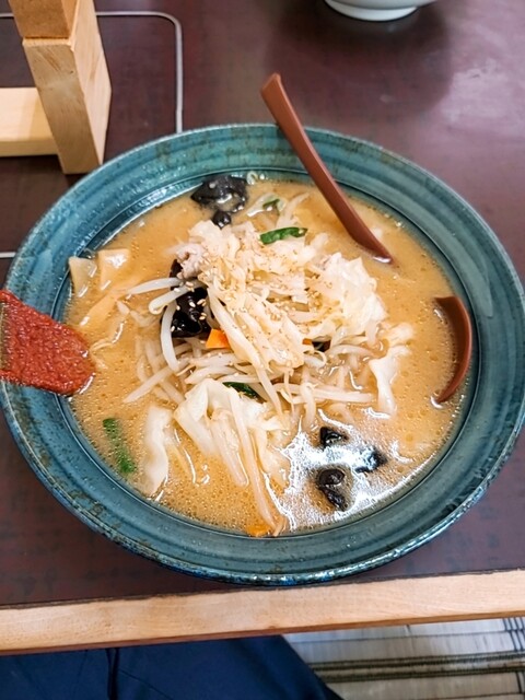 屋台ラーメン - 北上（ラーメン）の写真