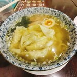 かな芽 - ワンタン麺