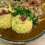 吉田カレー  - ポテトサラダ