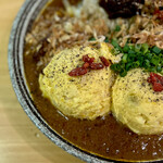 吉田カレー  - ポテトサラダ