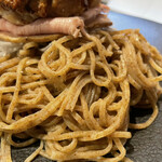 Japanese Soba Noodles 蔦 - 黒い麺