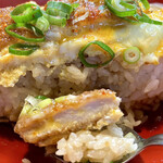 吉ひろ - 丼物はスプーンに限るd(^_^o)