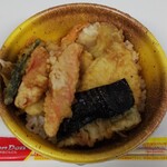 お弁当　どんどん - シーフード天丼