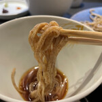 Japanese Soba Noodles 蔦 - 辛汁と黒麺