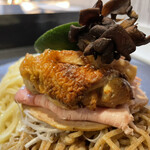 Japanese Soba Noodles 蔦 - ローストチキン