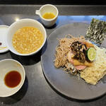 Japanese Soba Noodles 蔦 - 「つけSoba（味噌）」1900円