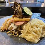 Japanese Soba Noodles 蔦 - 「つけSoba（味噌）」1900円
