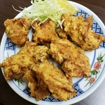 福の家 - 唐揚げ　780円→550円