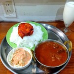 Kolkata Cafe Kebab Biryani - 