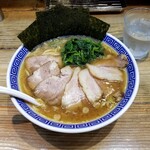 東京ラーメンショー 極み麺 - 豚骨醤油。