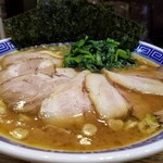 東京ラーメンショー 極み麺 - 豚骨醤油。