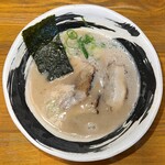 濃厚煮干とんこつラーメン 石田てっぺい - 石田ラーメン　750円