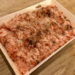 ワキヤ 一笑美茶樓 - お土産(桜海老と山椒の炊き込み)