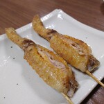 鳥源 - 手羽先 @430円