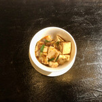 ワキヤ 一笑美茶樓 - 本日の選べるお食事(麻婆豆腐ご飯）