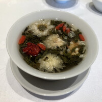 四川豆花飯荘 東京店 - 八宝茶
