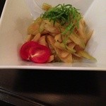 ビーボ! ビア アンド ダイニングバー - セロリのレモンつけ 500円