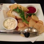 ビーボ! ビア アンド ダイニングバー - フィッシュANDチップス 一人前 500円