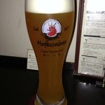 ビーボ! ビア アンド ダイニングバー - 宮島ヴァイツェン　1,050円