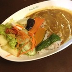 Hani Sutairu Kafe Toushin - いつものメニュー♬
                        チーズカレー880円なり
                        プレーンは680円( ´ ▽ ` )ﾉ