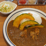 カレーとケーキ かぼちゃ家 - 