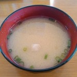 かつざんまい - 味噌汁