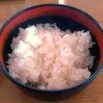 かつざんまい - ご飯