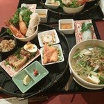 ニャー・ベトナム・プルミエ - ベトナム懐石ランチ1950円