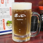 加賀廣 - ドリンク写真:2013.3 生ホッピー（473円）