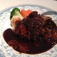 レストラン香味屋 - テールシチュー