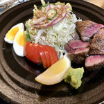 千成 - 国産和牛ヒレ肉のステーキ