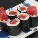 Specialty: Fatty tuna tuna roll