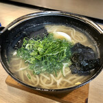 Sennari - 〆のラーメン