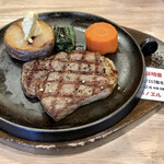 Beef Club Noel - 松阪牛気まぐれステーキランチ・100g・ロース（5,000円税込）