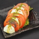 Roasted tomato caprese ~Genovese sauce~