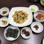 タバン草乃家 - 韓式の8品のおつまみ♪
