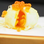 Fried egg tempura