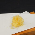 honey camembert tempura