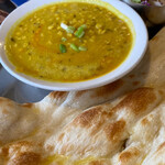 チャンドニー - ランチセットA 豆カレー