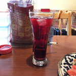 タバスム - ザクロジュース付いてます。