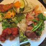 ジュイップ - プレートを上から