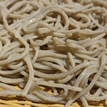 蕎麦 やすたけ - ざるそば880円