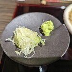 蕎麦 やすたけ - ざるそば880円