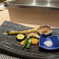 和食鉄板 銀座 朔月 - 