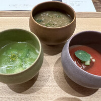 侘家古暦堂 祇園花見小路本店 - うま味3種