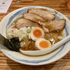  ラーメンBar 青 - ラーメン＋味玉