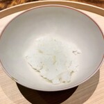 温石 - 新生姜のご飯